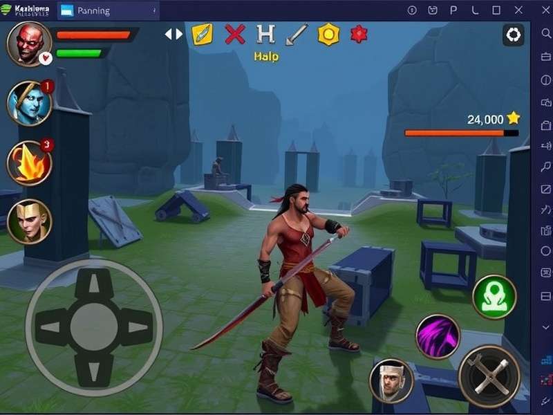 Kashmiri Karisma Plus Warrior gameplay screenshot