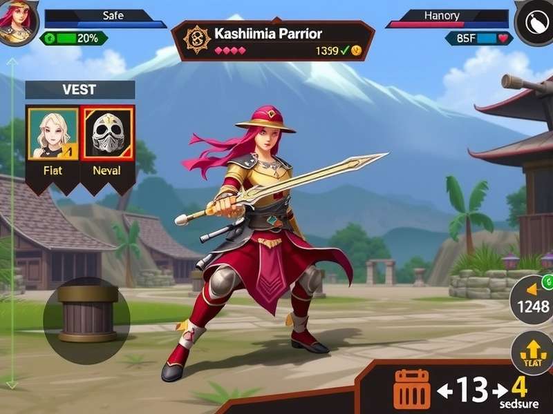 Kashmiri Karisma Plus Warrior combat system